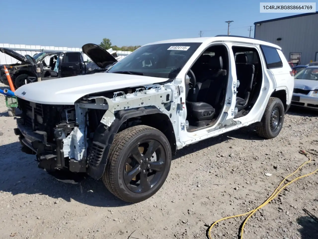 1C4RJKBG8S8664769 2025 Jeep Grand Cherokee L Limited