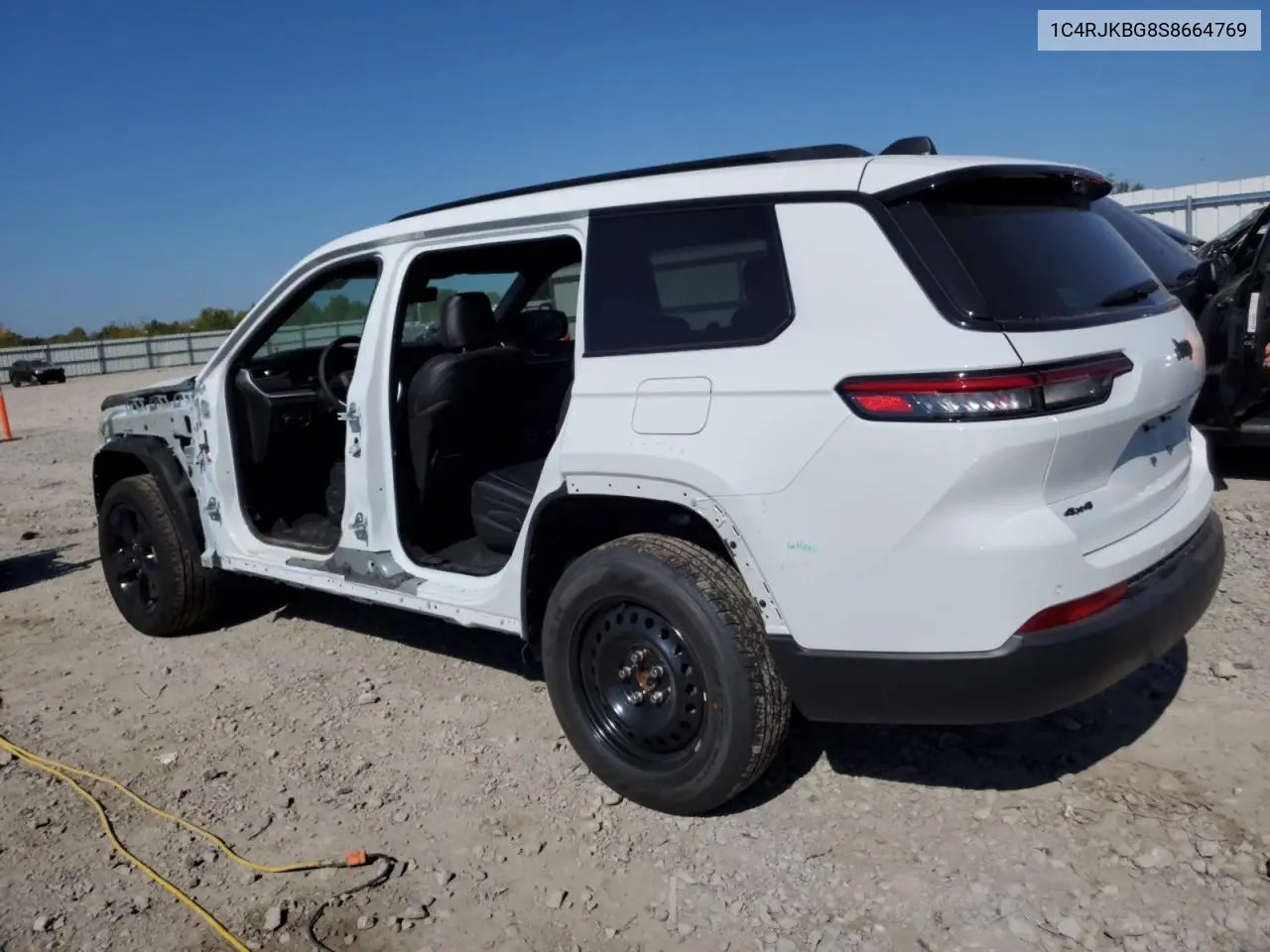 1C4RJKBG8S8664769 2025 Jeep Grand Cherokee L Limited