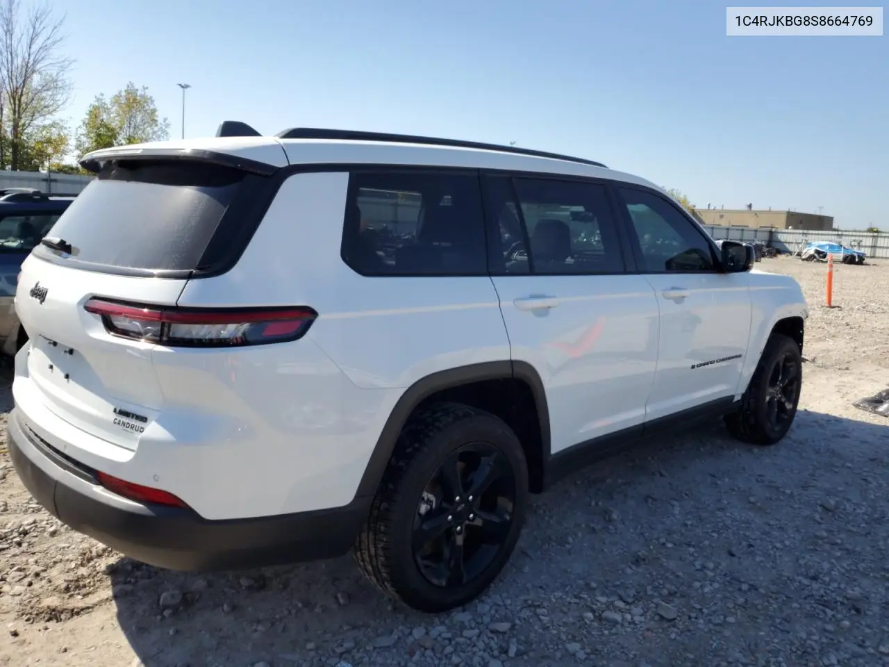 1C4RJKBG8S8664769 2025 Jeep Grand Cherokee L Limited