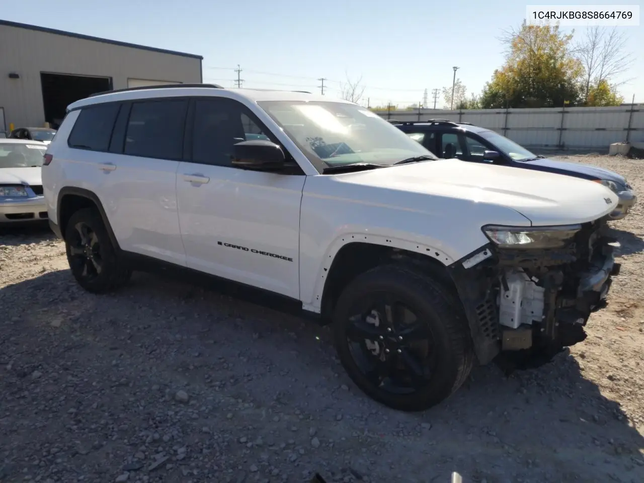 1C4RJKBG8S8664769 2025 Jeep Grand Cherokee L Limited