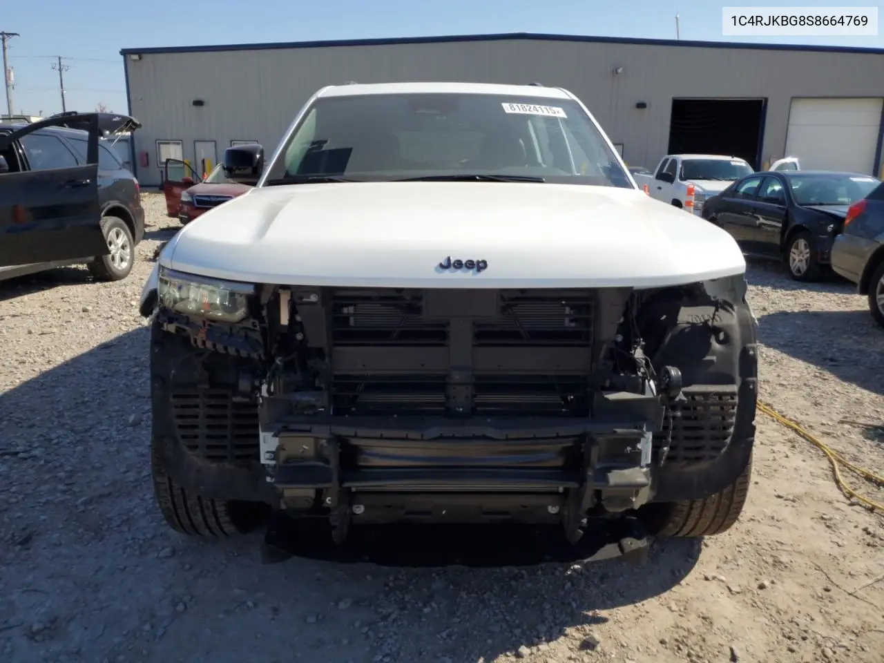 1C4RJKBG8S8664769 2025 Jeep Grand Cherokee L Limited