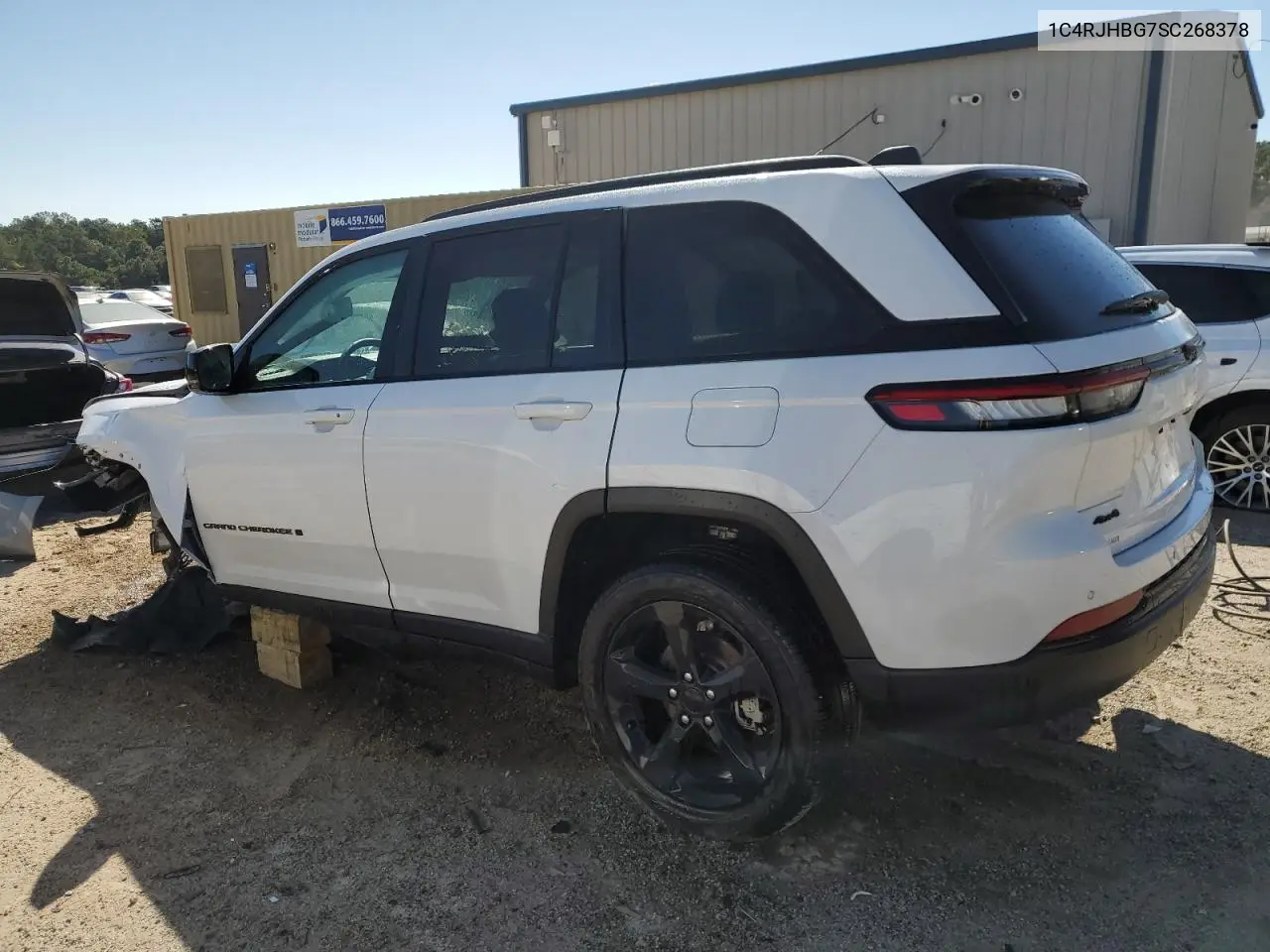 1C4RJHBG7SC268378 2025 Jeep Grand Cherokee Limited