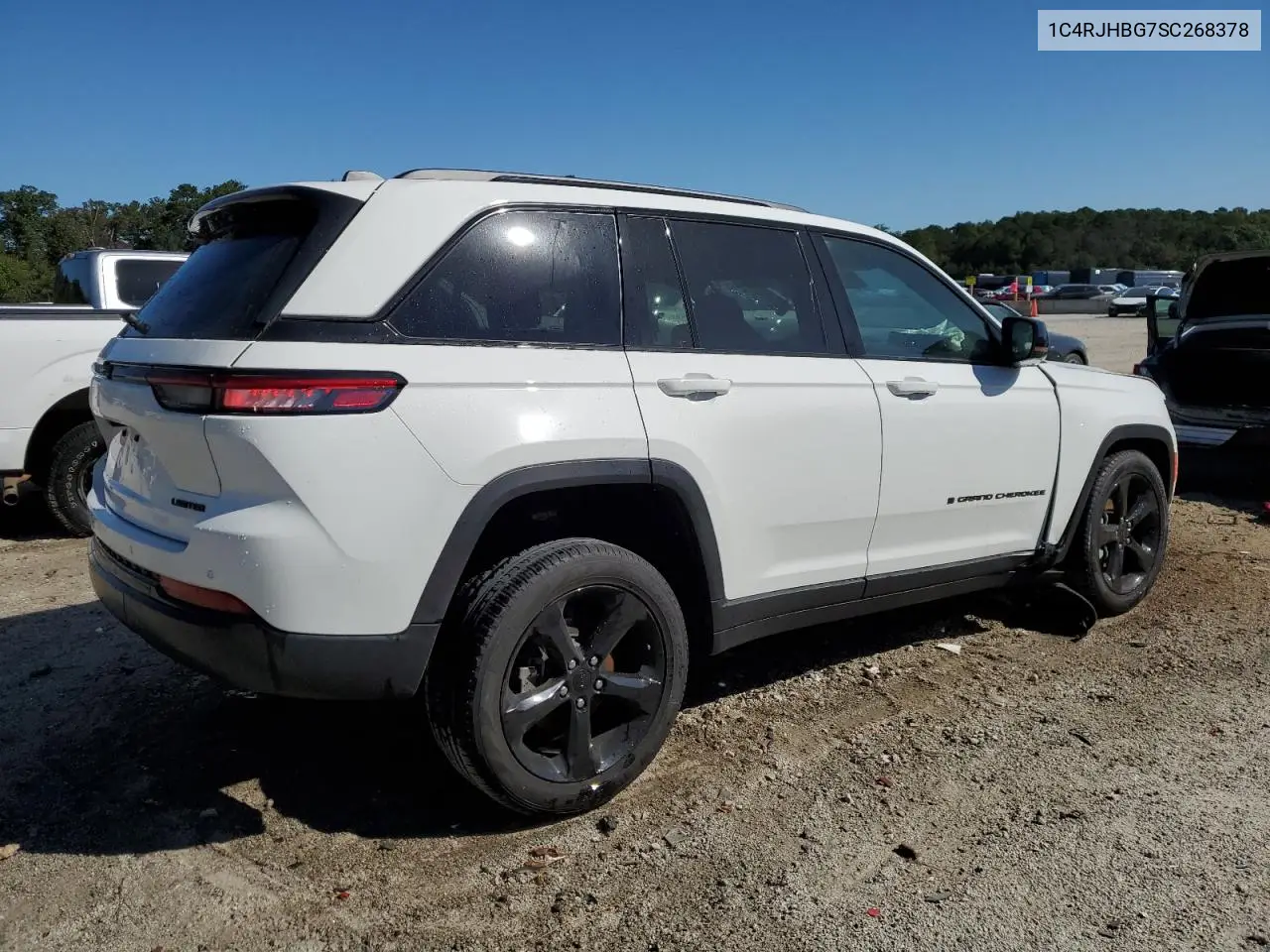 1C4RJHBG7SC268378 2025 Jeep Grand Cherokee Limited