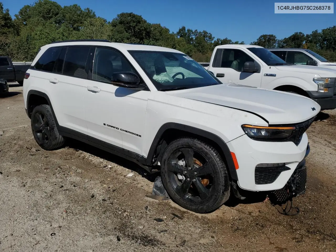 1C4RJHBG7SC268378 2025 Jeep Grand Cherokee Limited