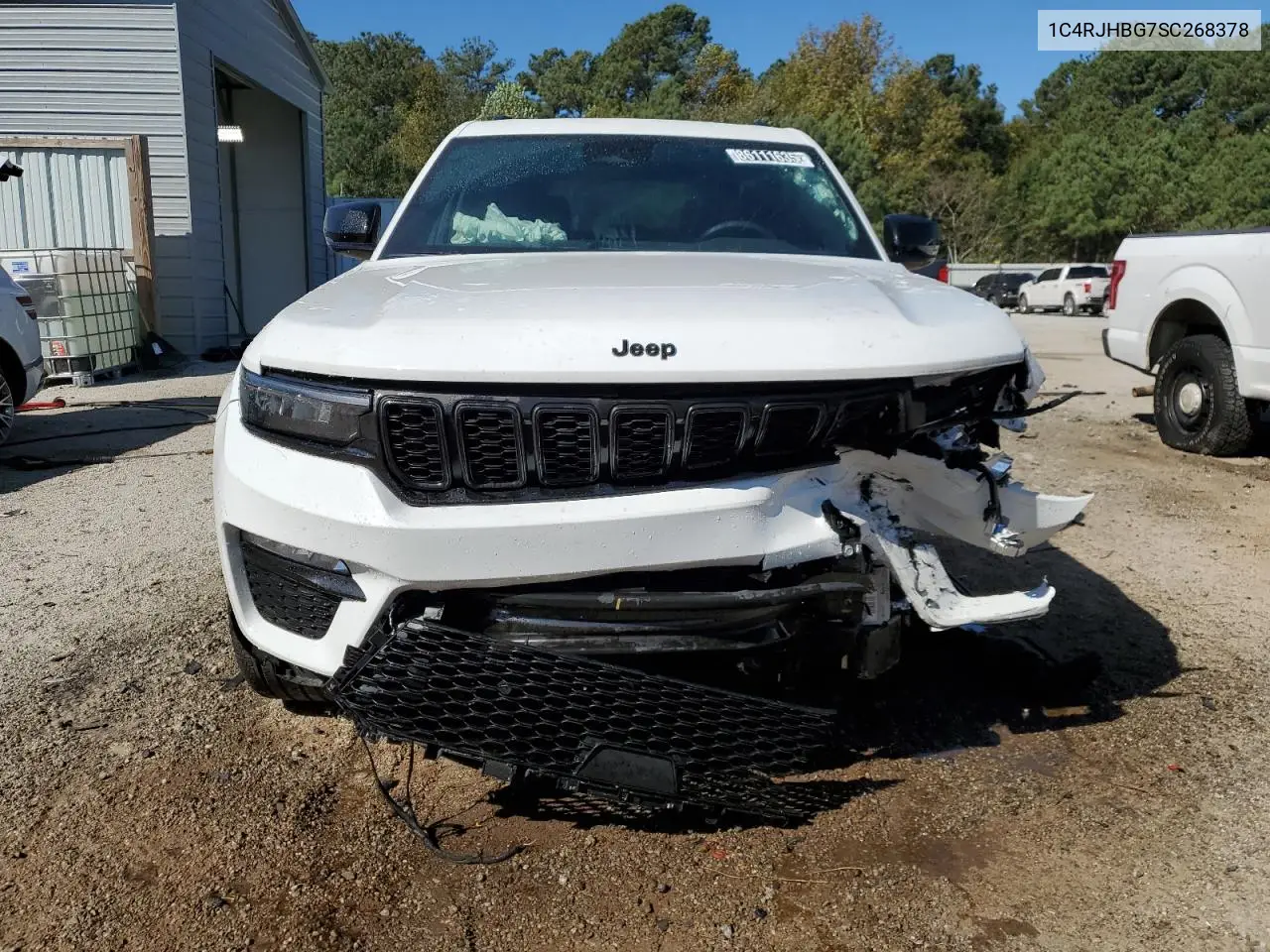 1C4RJHBG7SC268378 2025 Jeep Grand Cherokee Limited