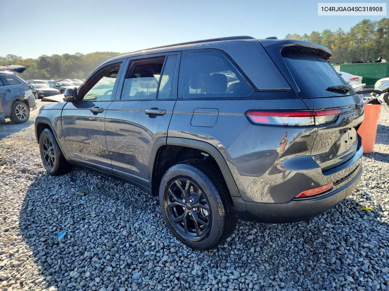 1C4RJGAG4SC318908 2025 Jeep Grand Cherokee Laredo