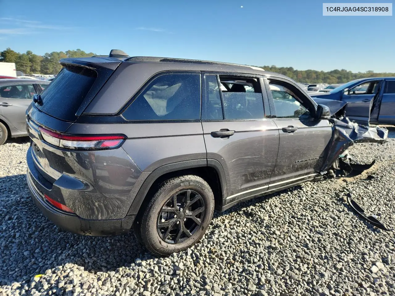 1C4RJGAG4SC318908 2025 Jeep Grand Cherokee Laredo