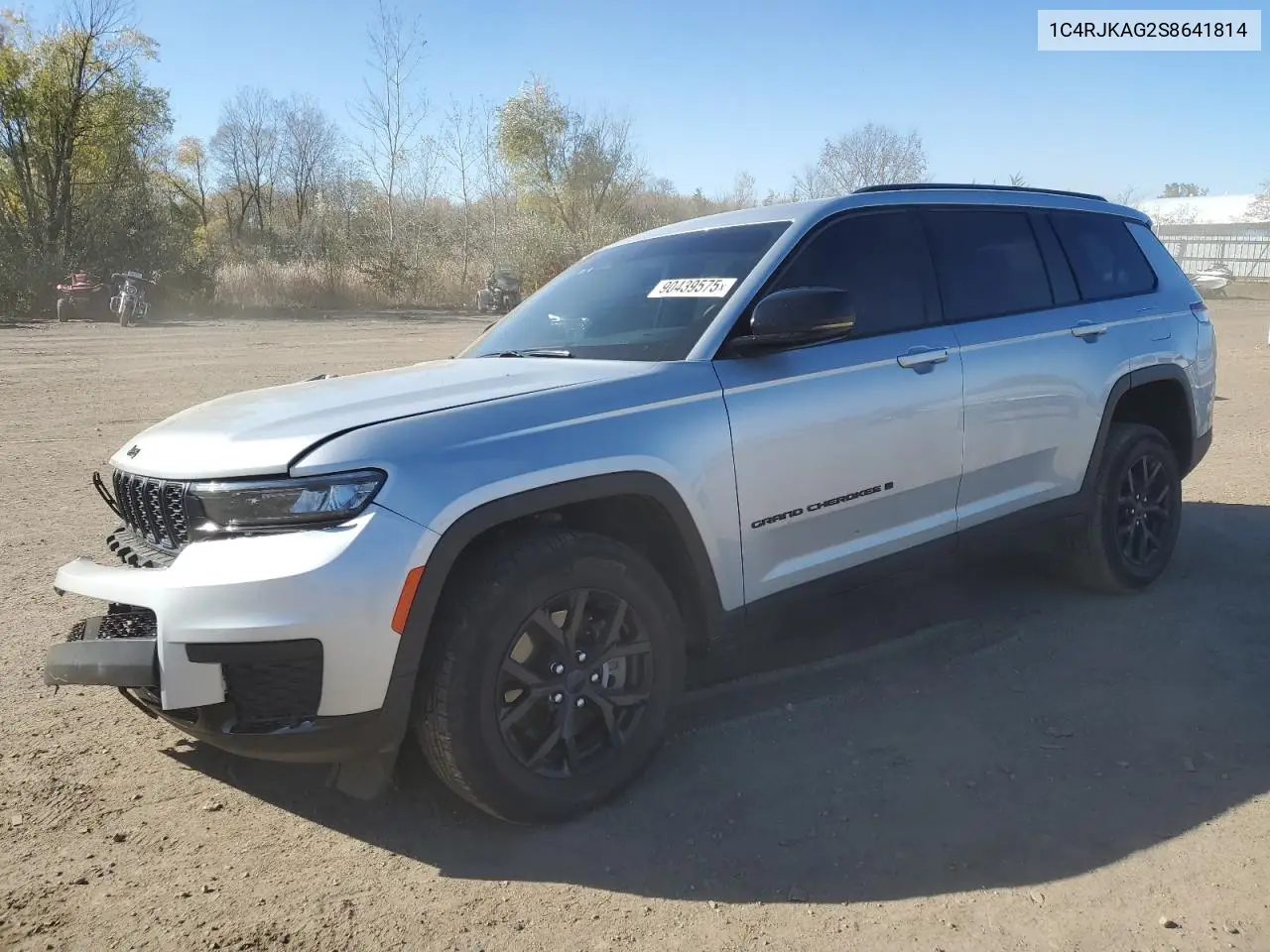 1C4RJKAG2S8641814 2025 Jeep Grand Cherokee L Laredo