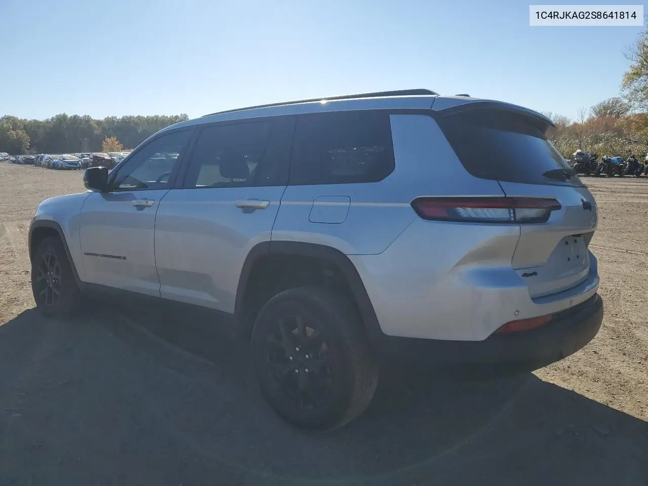 1C4RJKAG2S8641814 2025 Jeep Grand Cherokee L Laredo