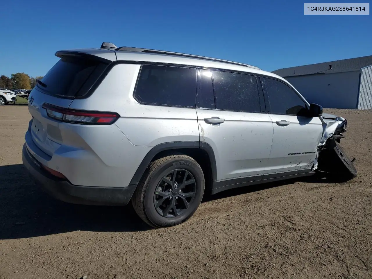 1C4RJKAG2S8641814 2025 Jeep Grand Cherokee L Laredo
