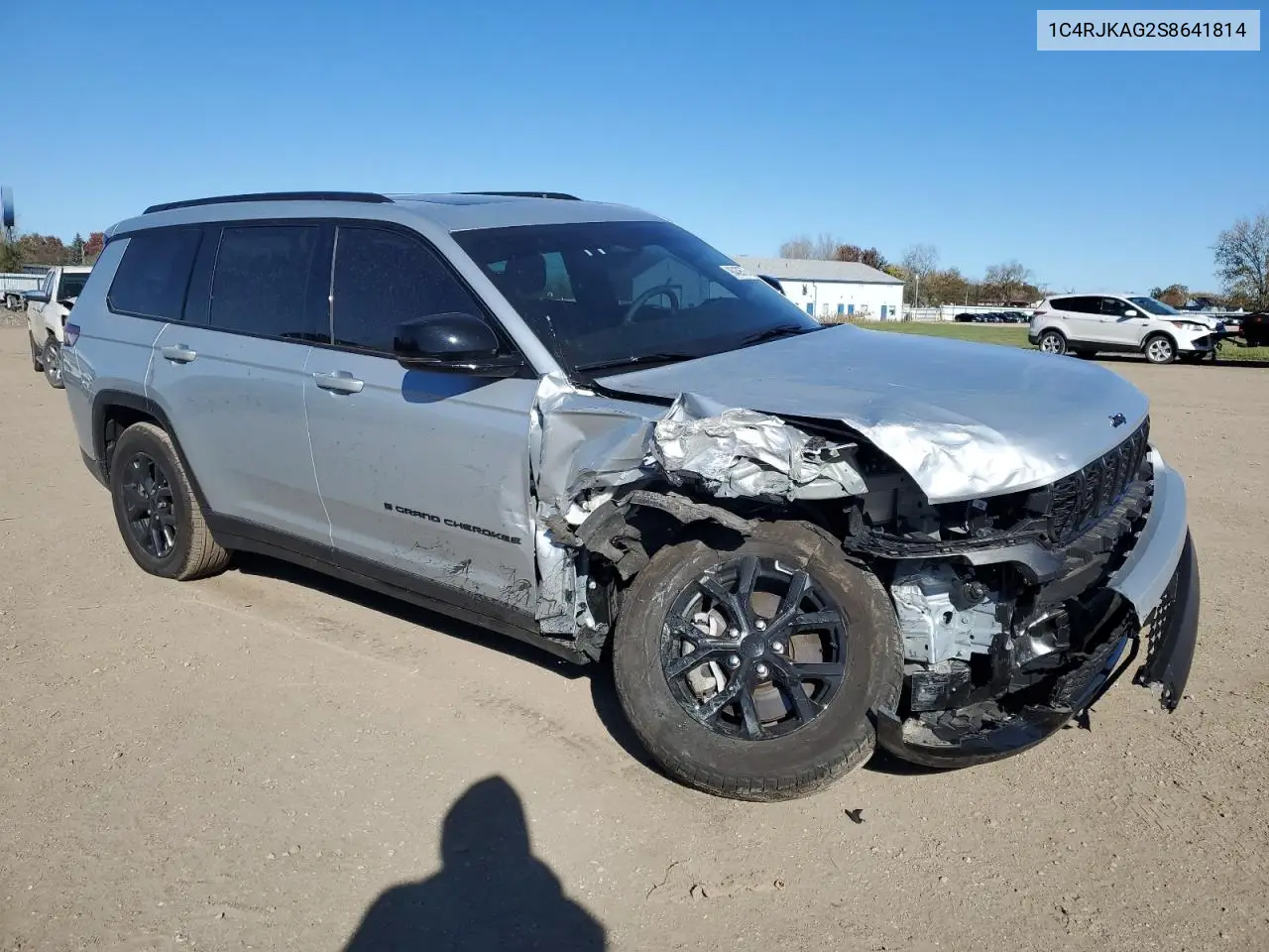 1C4RJKAG2S8641814 2025 Jeep Grand Cherokee L Laredo