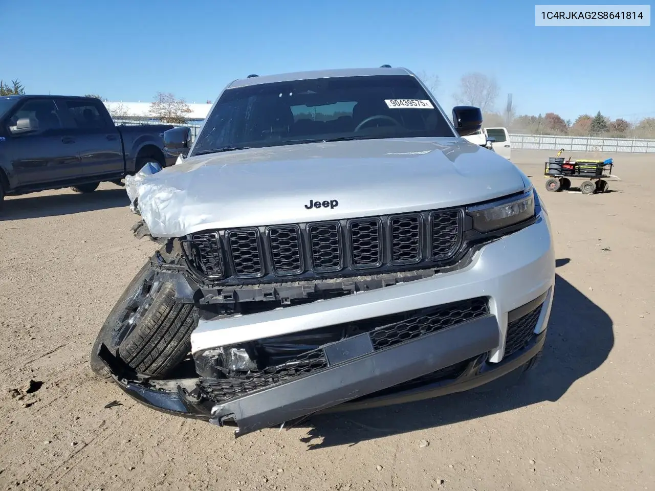 1C4RJKAG2S8641814 2025 Jeep Grand Cherokee L Laredo