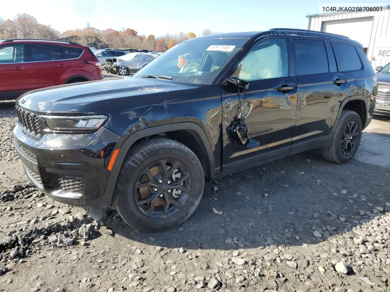 1C4RJKAG2S8706001 2025 Jeep Grand Cherokee L Laredo
