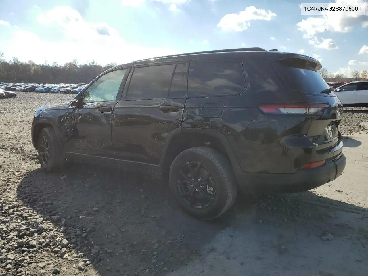 1C4RJKAG2S8706001 2025 Jeep Grand Cherokee L Laredo