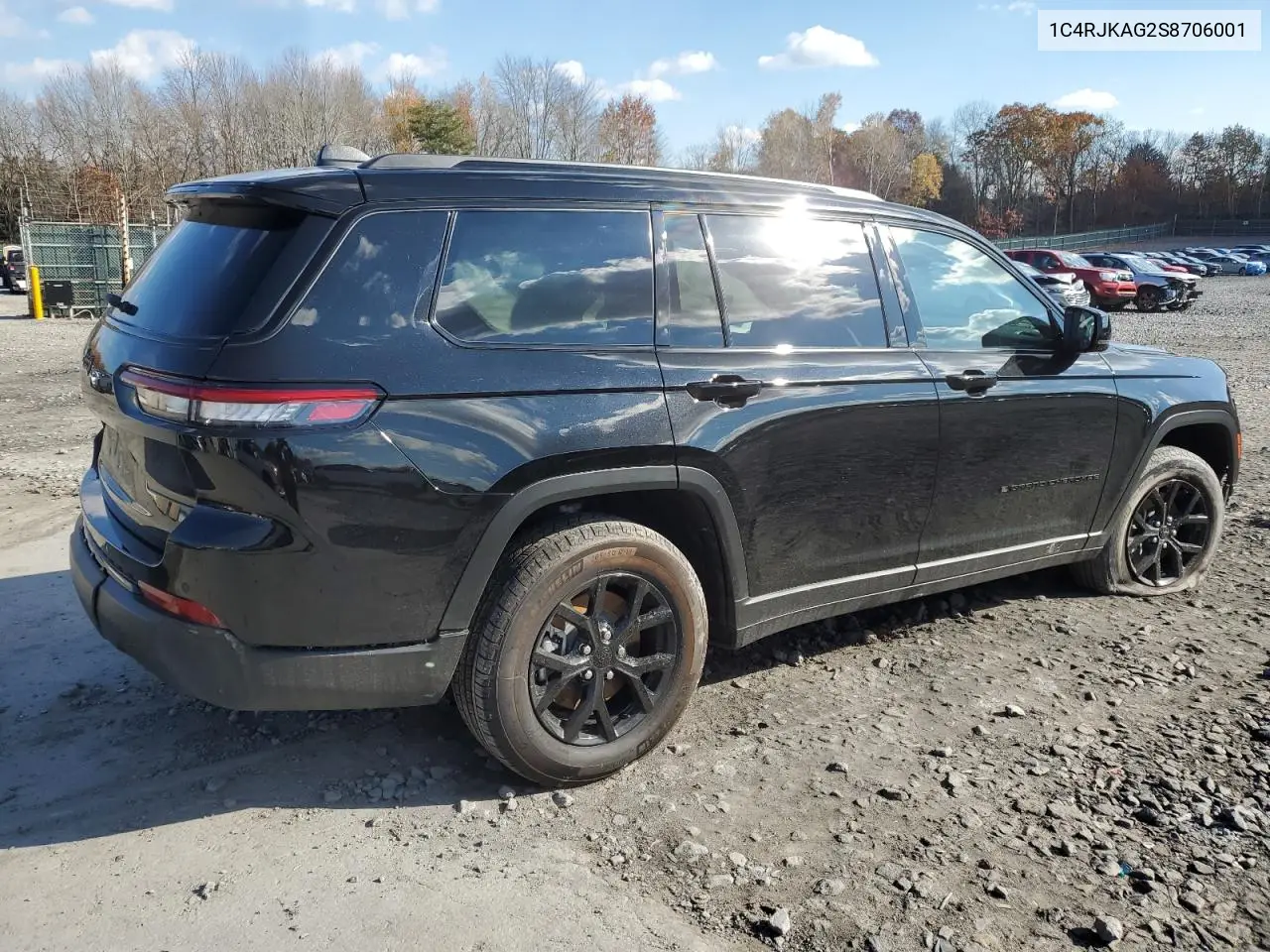 1C4RJKAG2S8706001 2025 Jeep Grand Cherokee L Laredo