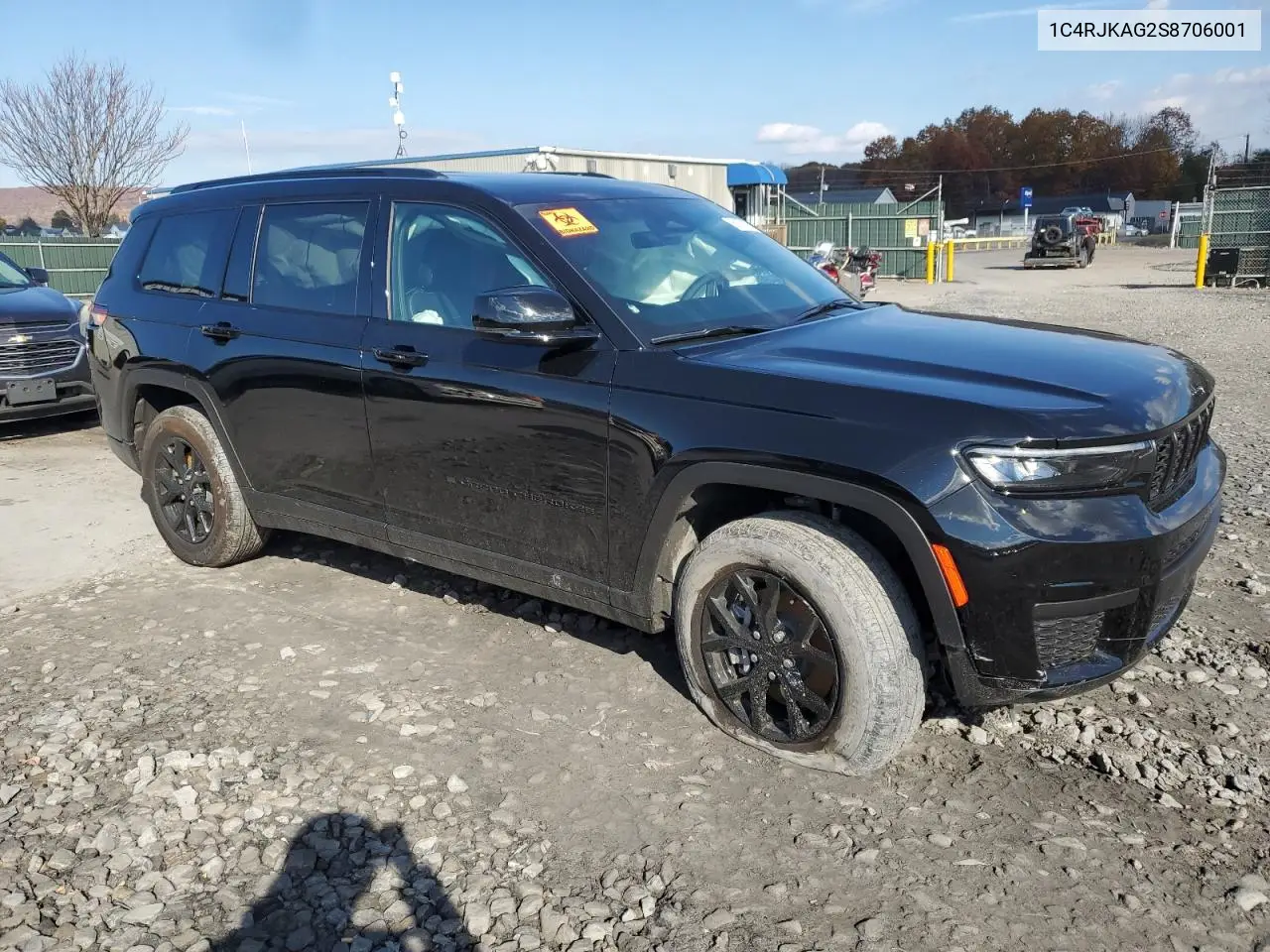 1C4RJKAG2S8706001 2025 Jeep Grand Cherokee L Laredo