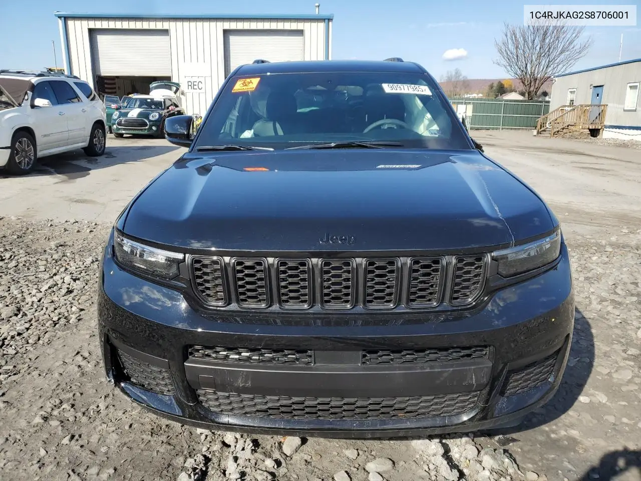 1C4RJKAG2S8706001 2025 Jeep Grand Cherokee L Laredo