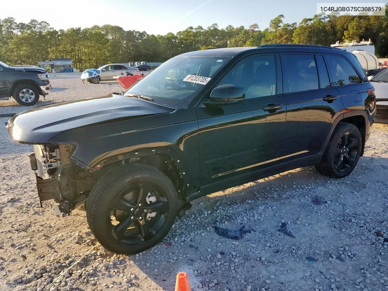 1C4RJGBG7SC308579 2025 Jeep Grand Cherokee Limited
