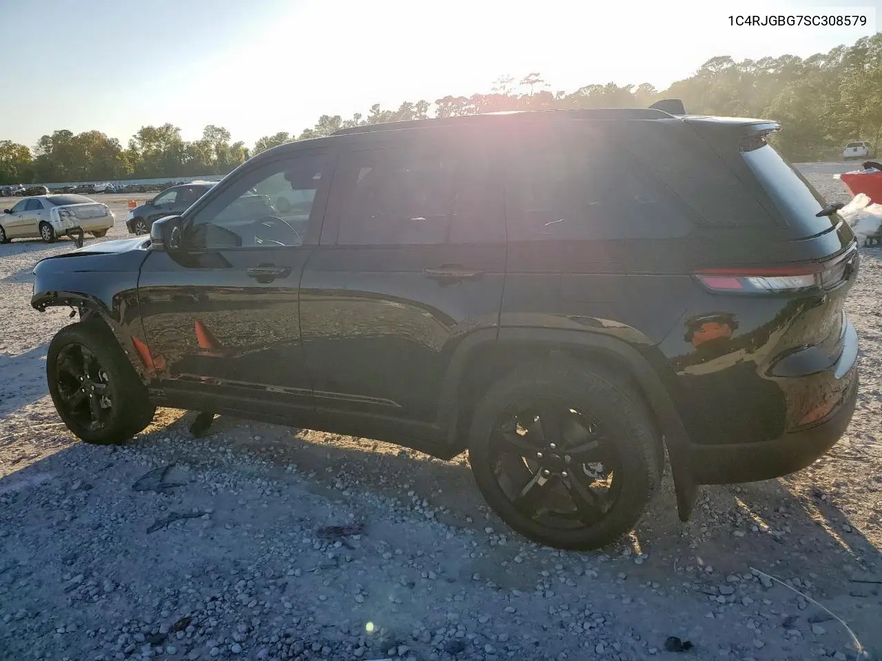 1C4RJGBG7SC308579 2025 Jeep Grand Cherokee Limited