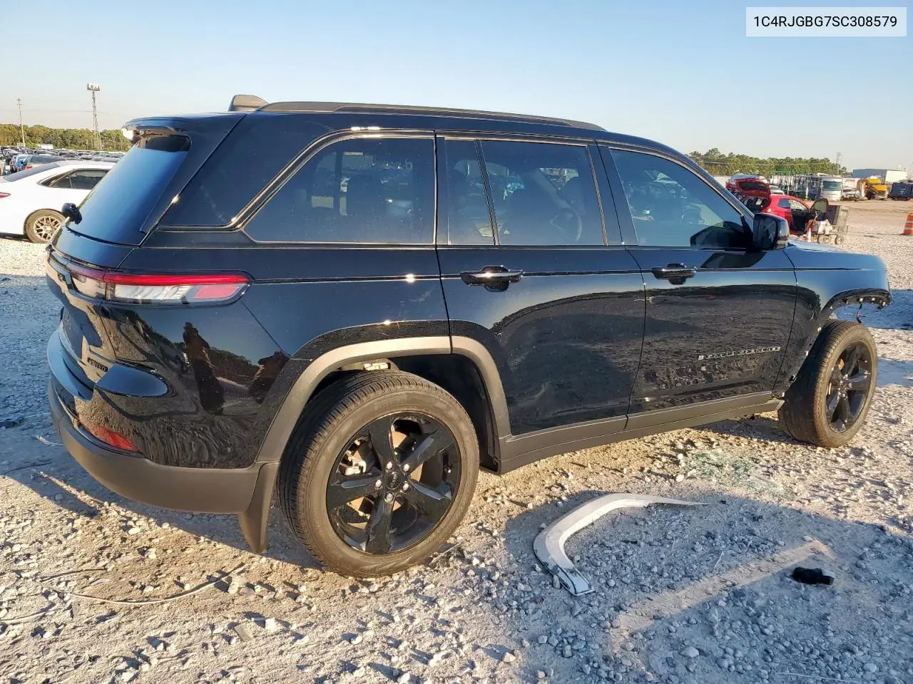 1C4RJGBG7SC308579 2025 Jeep Grand Cherokee Limited