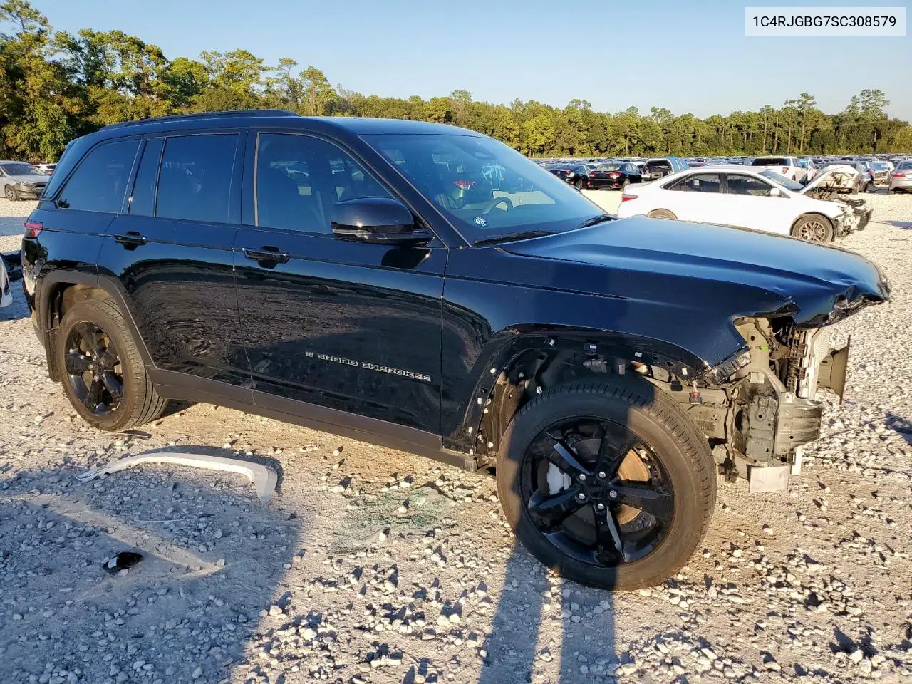 1C4RJGBG7SC308579 2025 Jeep Grand Cherokee Limited