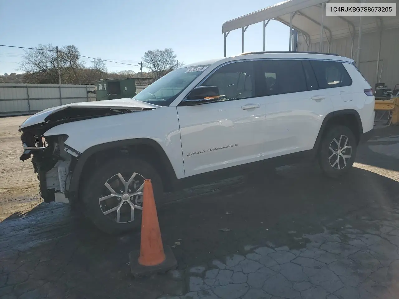 1C4RJKBG7S8673205 2025 Jeep Grand Cherokee L Limited