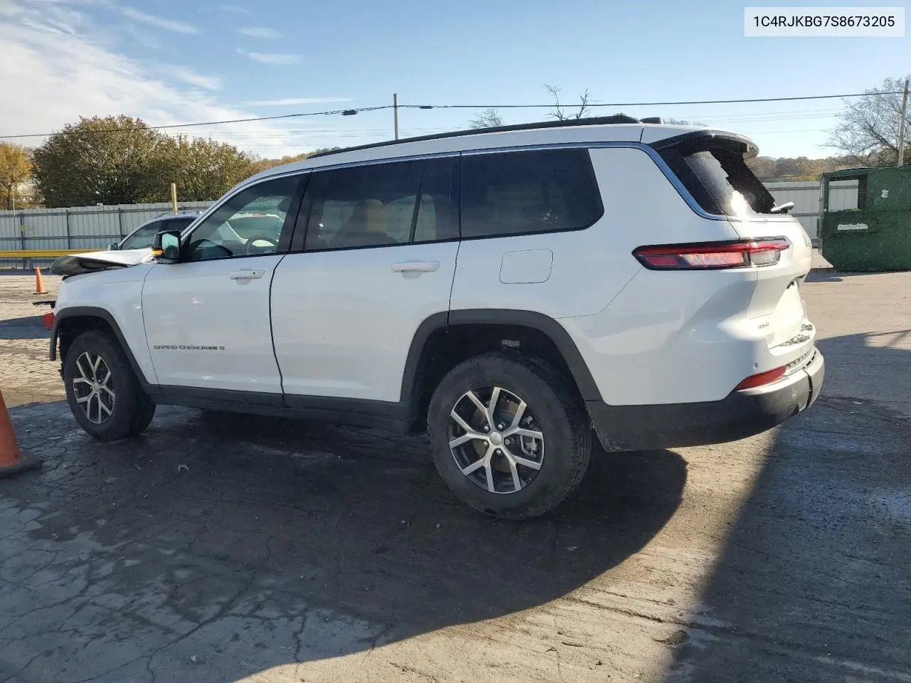 1C4RJKBG7S8673205 2025 Jeep Grand Cherokee L Limited