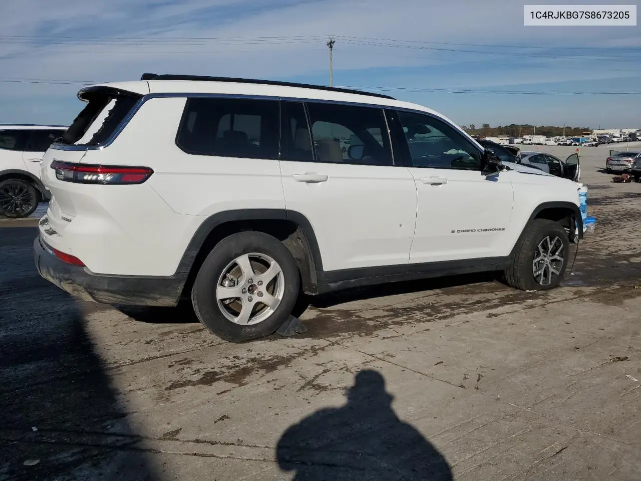 1C4RJKBG7S8673205 2025 Jeep Grand Cherokee L Limited