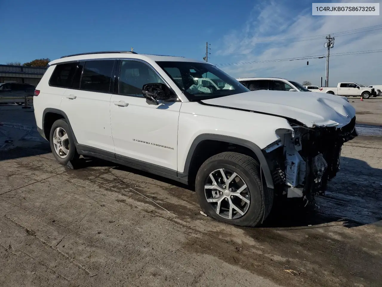 1C4RJKBG7S8673205 2025 Jeep Grand Cherokee L Limited