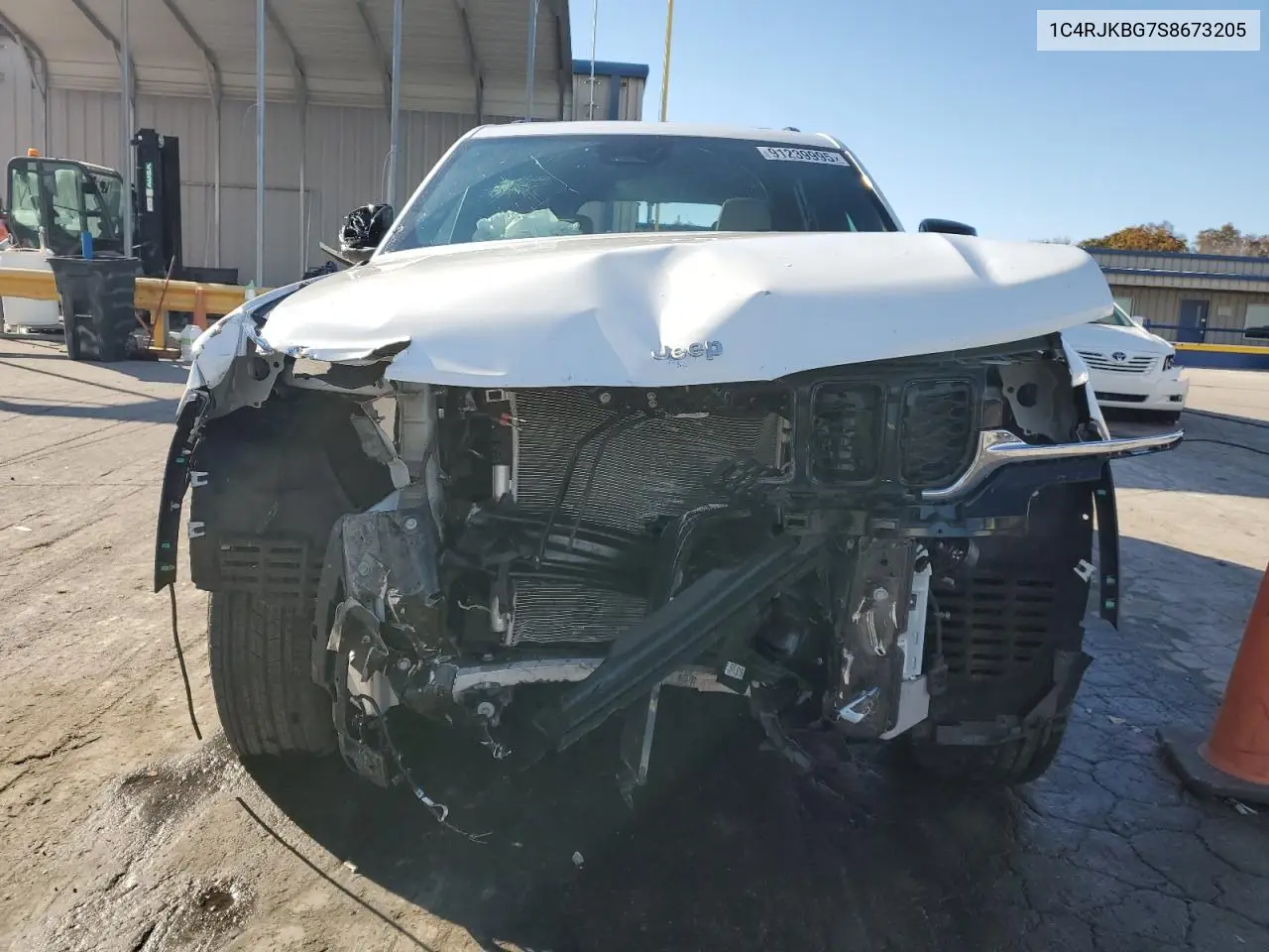 1C4RJKBG7S8673205 2025 Jeep Grand Cherokee L Limited