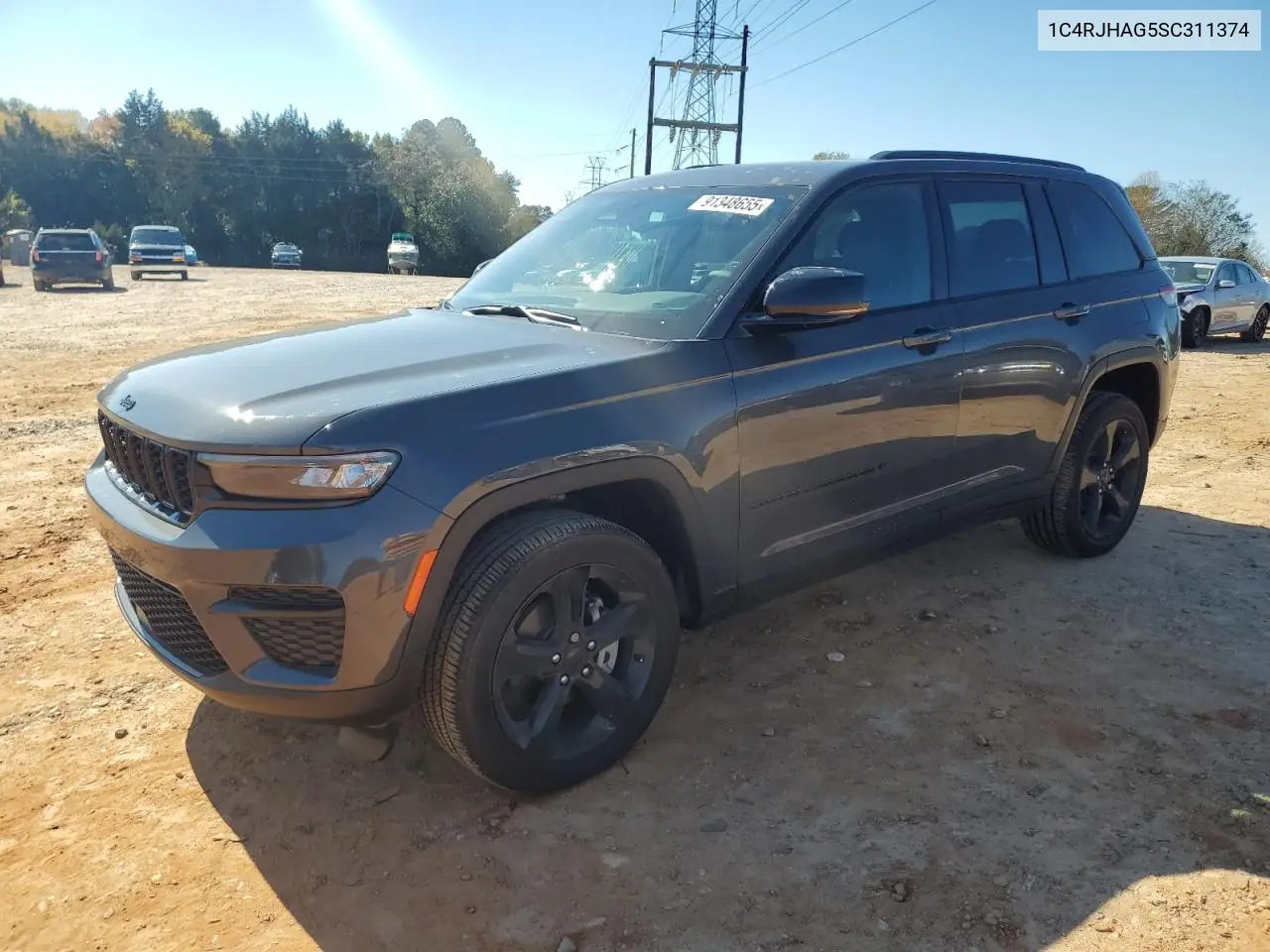 1C4RJHAG5SC311374 2025 Jeep Grand Cherokee Laredo