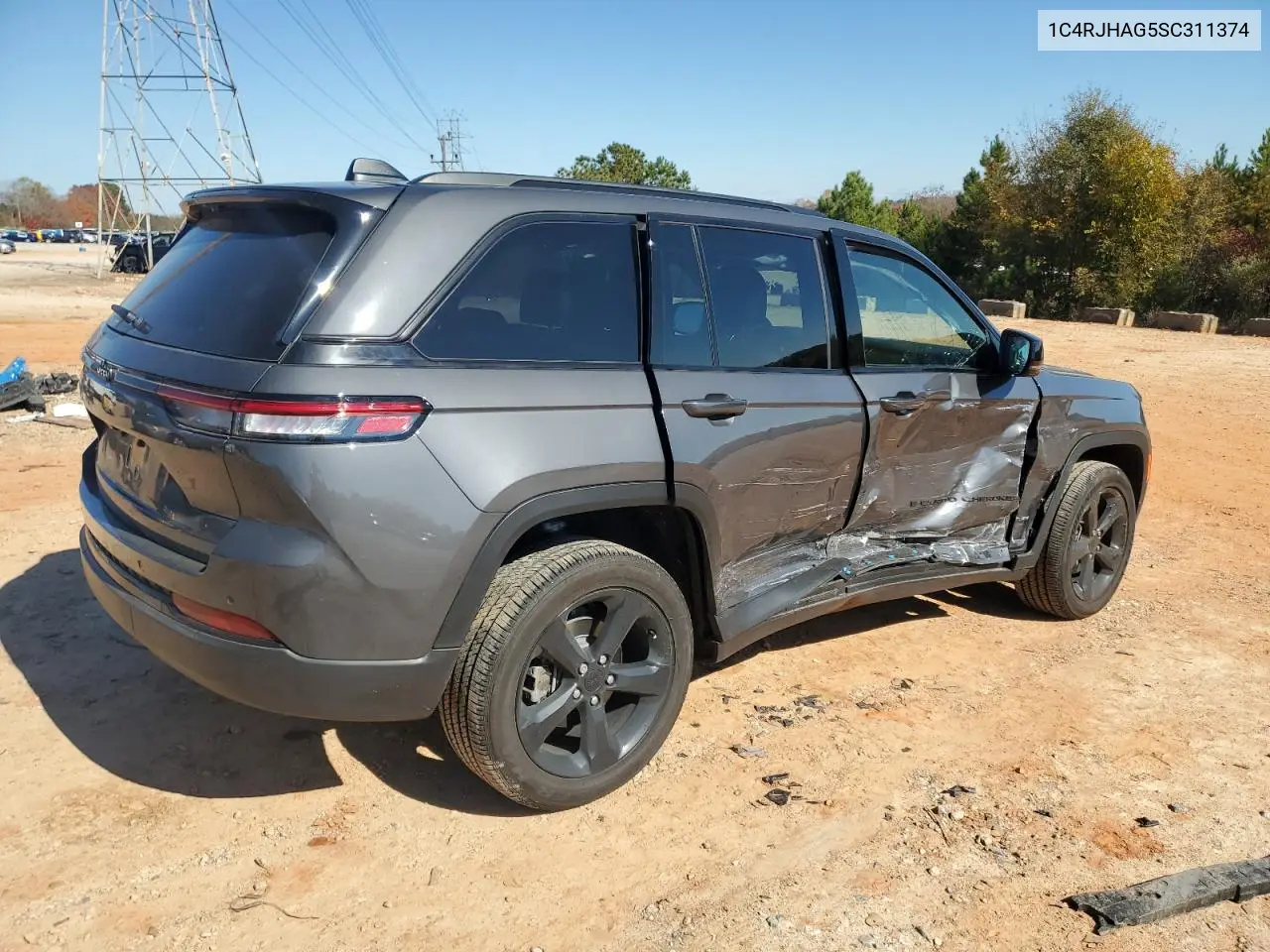 1C4RJHAG5SC311374 2025 Jeep Grand Cherokee Laredo