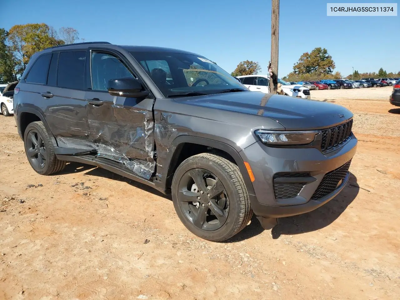 1C4RJHAG5SC311374 2025 Jeep Grand Cherokee Laredo