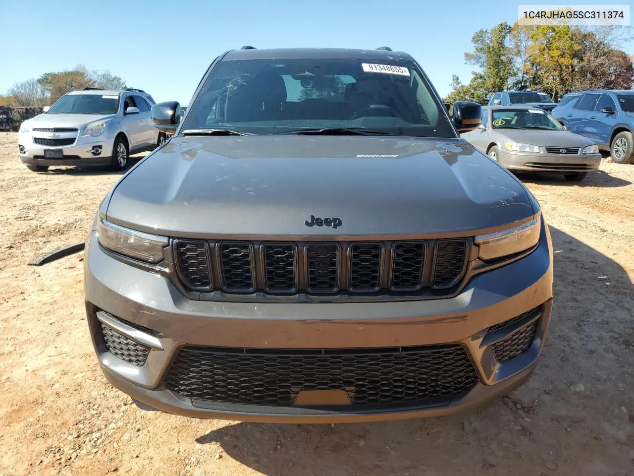 1C4RJHAG5SC311374 2025 Jeep Grand Cherokee Laredo