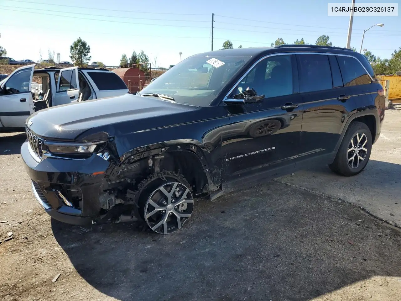 1C4RJHBG2SC326137 2025 Jeep Grand Cherokee Limited