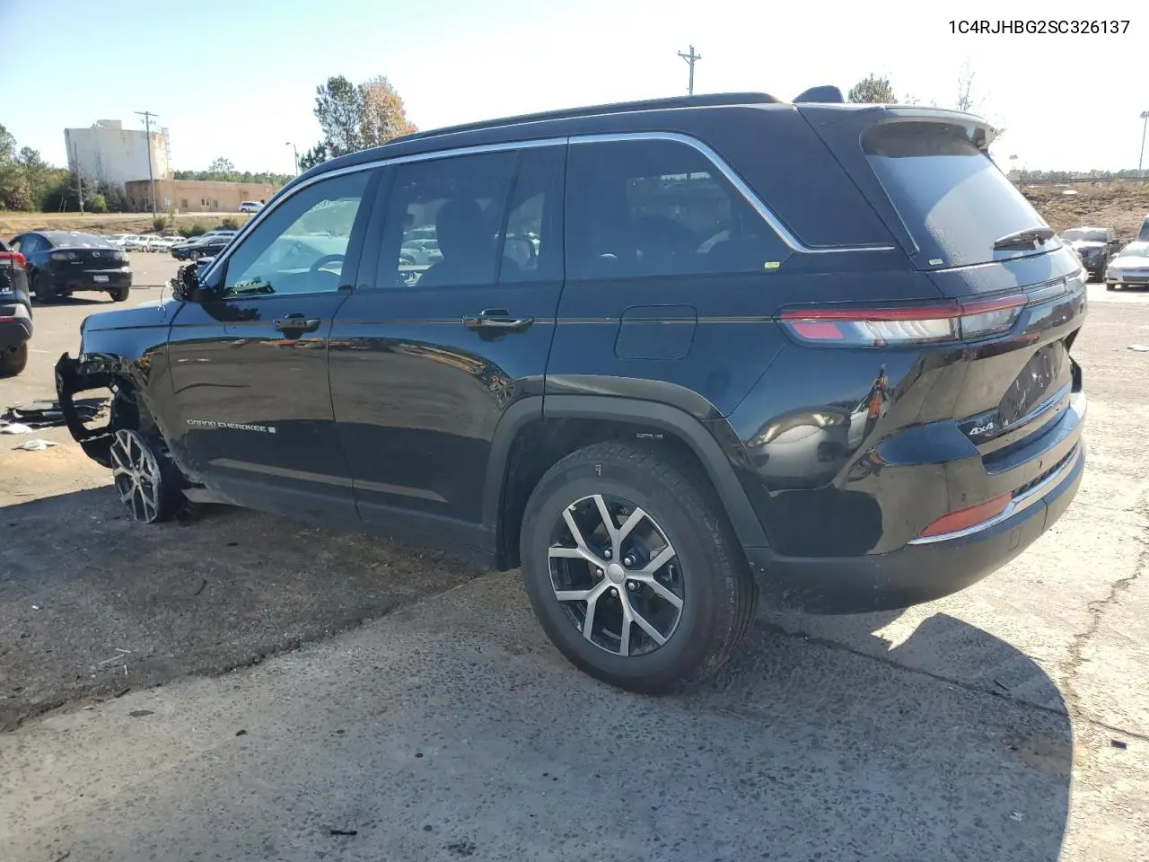 1C4RJHBG2SC326137 2025 Jeep Grand Cherokee Limited