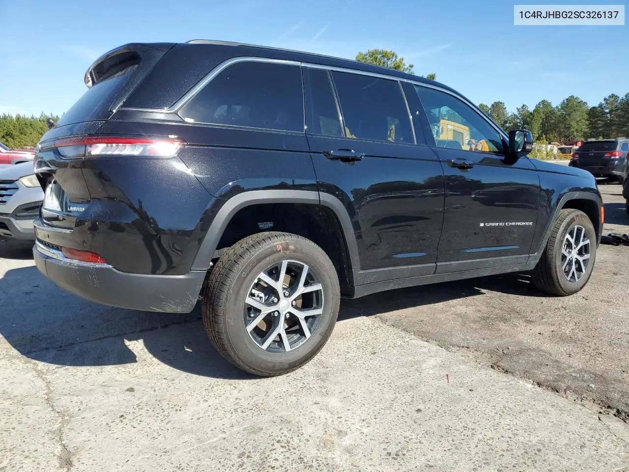 1C4RJHBG2SC326137 2025 Jeep Grand Cherokee Limited