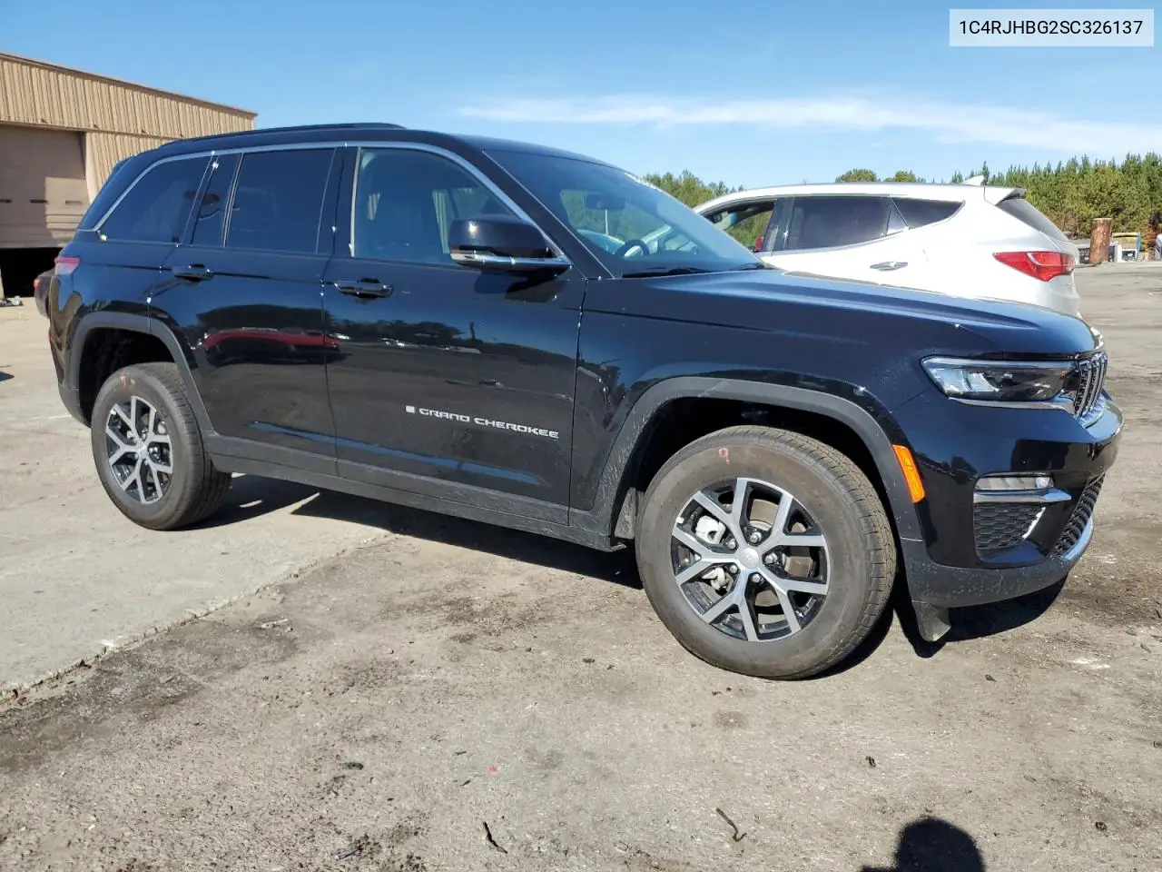 1C4RJHBG2SC326137 2025 Jeep Grand Cherokee Limited