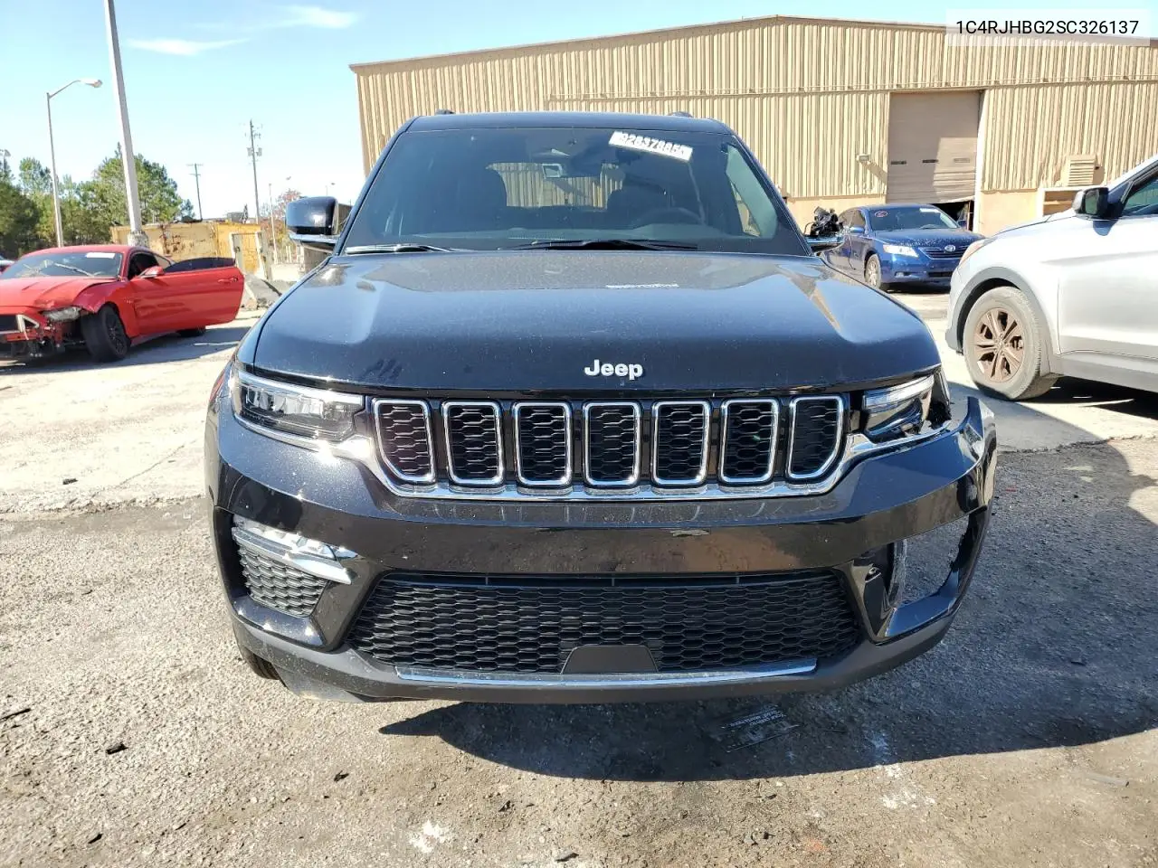 1C4RJHBG2SC326137 2025 Jeep Grand Cherokee Limited