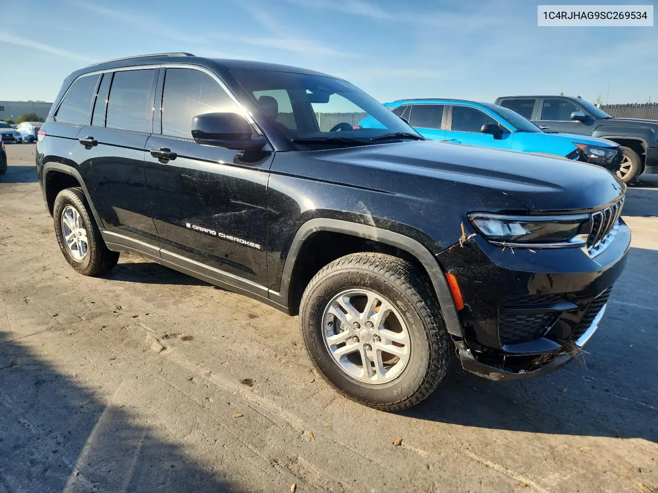 1C4RJHAG9SC269534 2025 Jeep Grand Cherokee Laredo