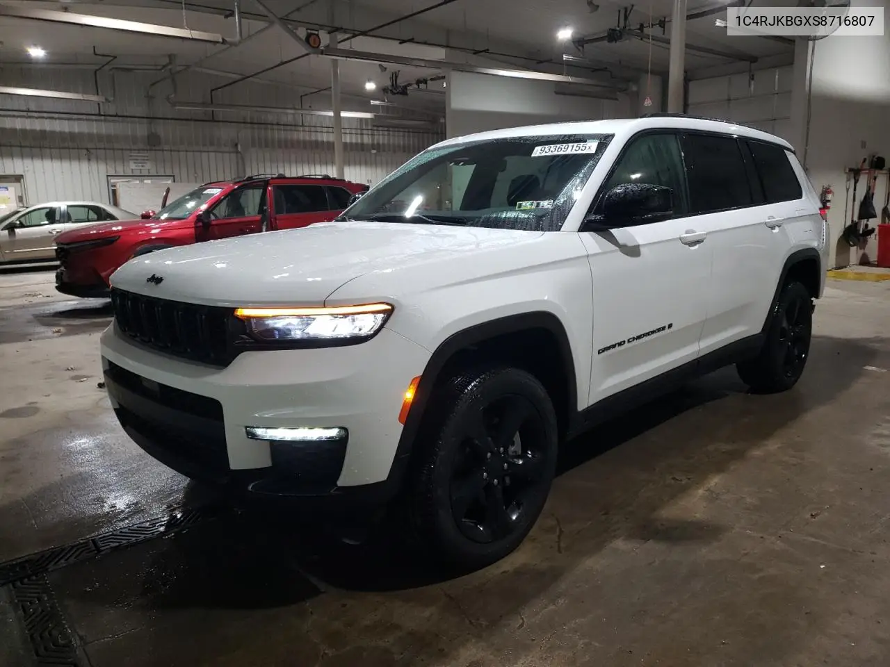 1C4RJKBGXS8716807 2025 Jeep Grand Cherokee L Limited