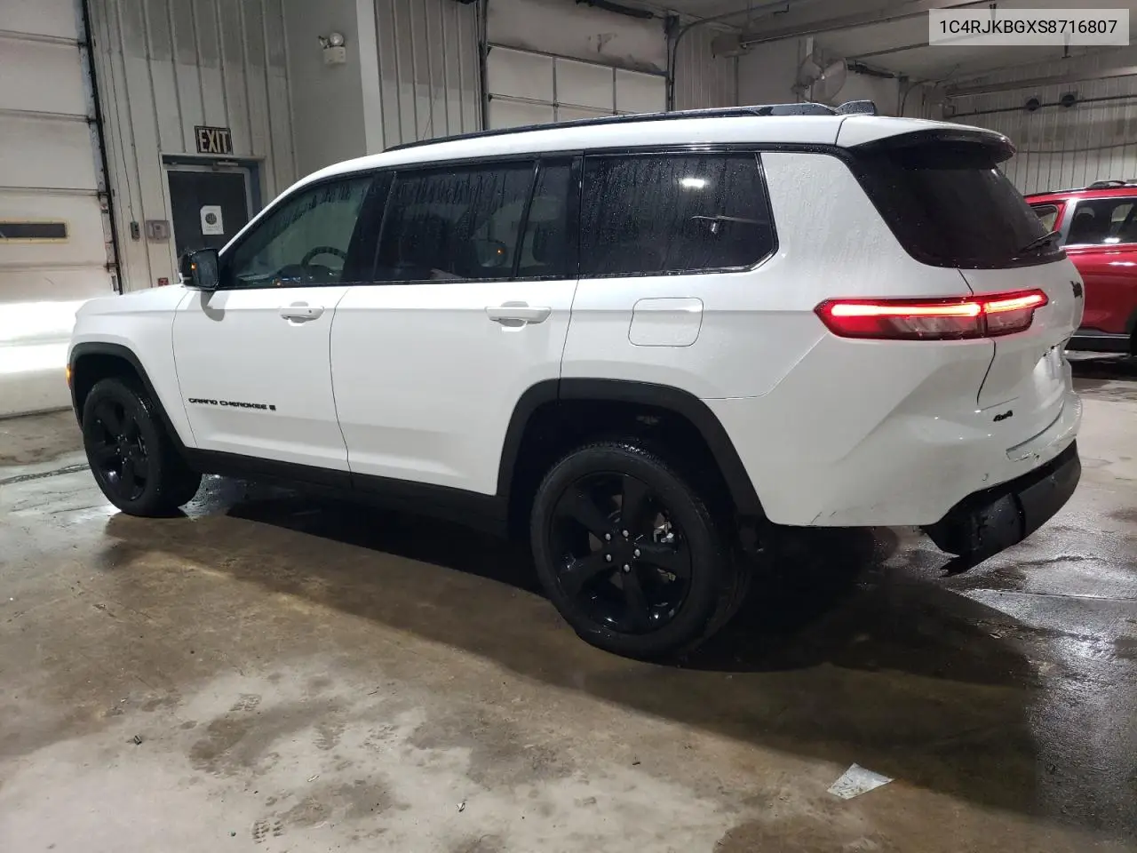 1C4RJKBGXS8716807 2025 Jeep Grand Cherokee L Limited