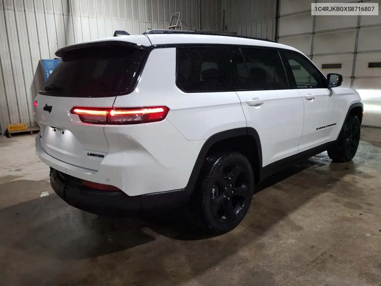 1C4RJKBGXS8716807 2025 Jeep Grand Cherokee L Limited