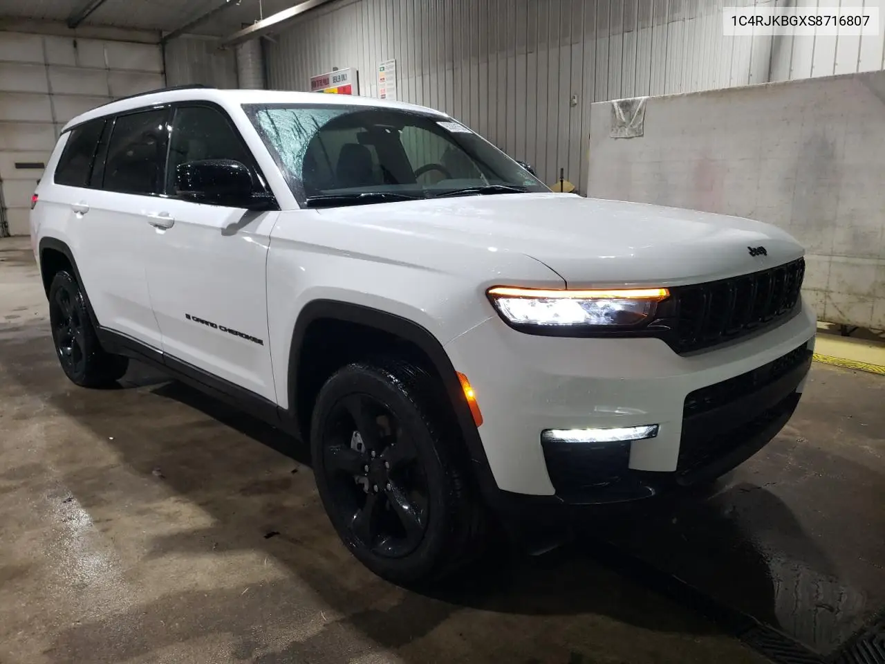 1C4RJKBGXS8716807 2025 Jeep Grand Cherokee L Limited