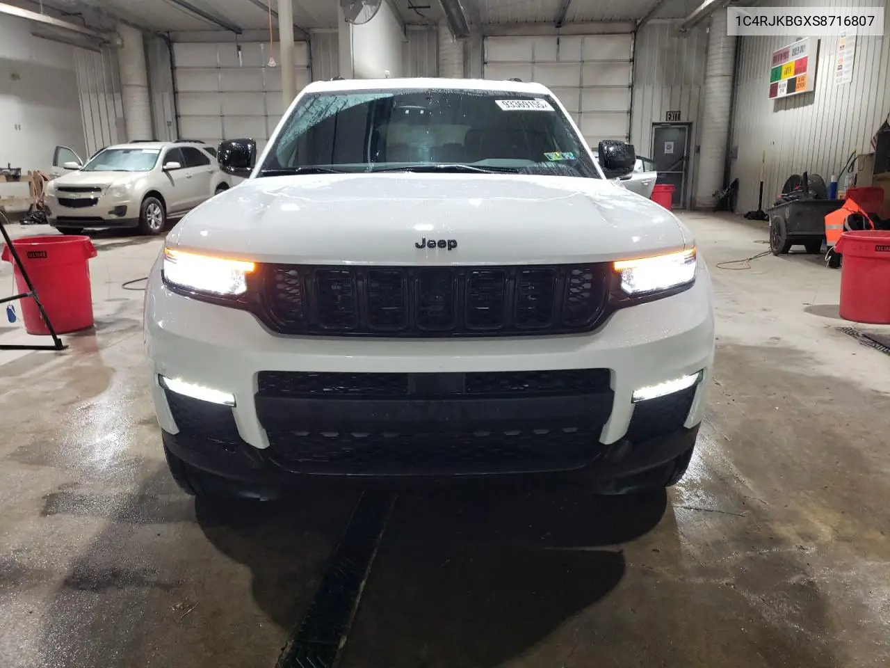 1C4RJKBGXS8716807 2025 Jeep Grand Cherokee L Limited