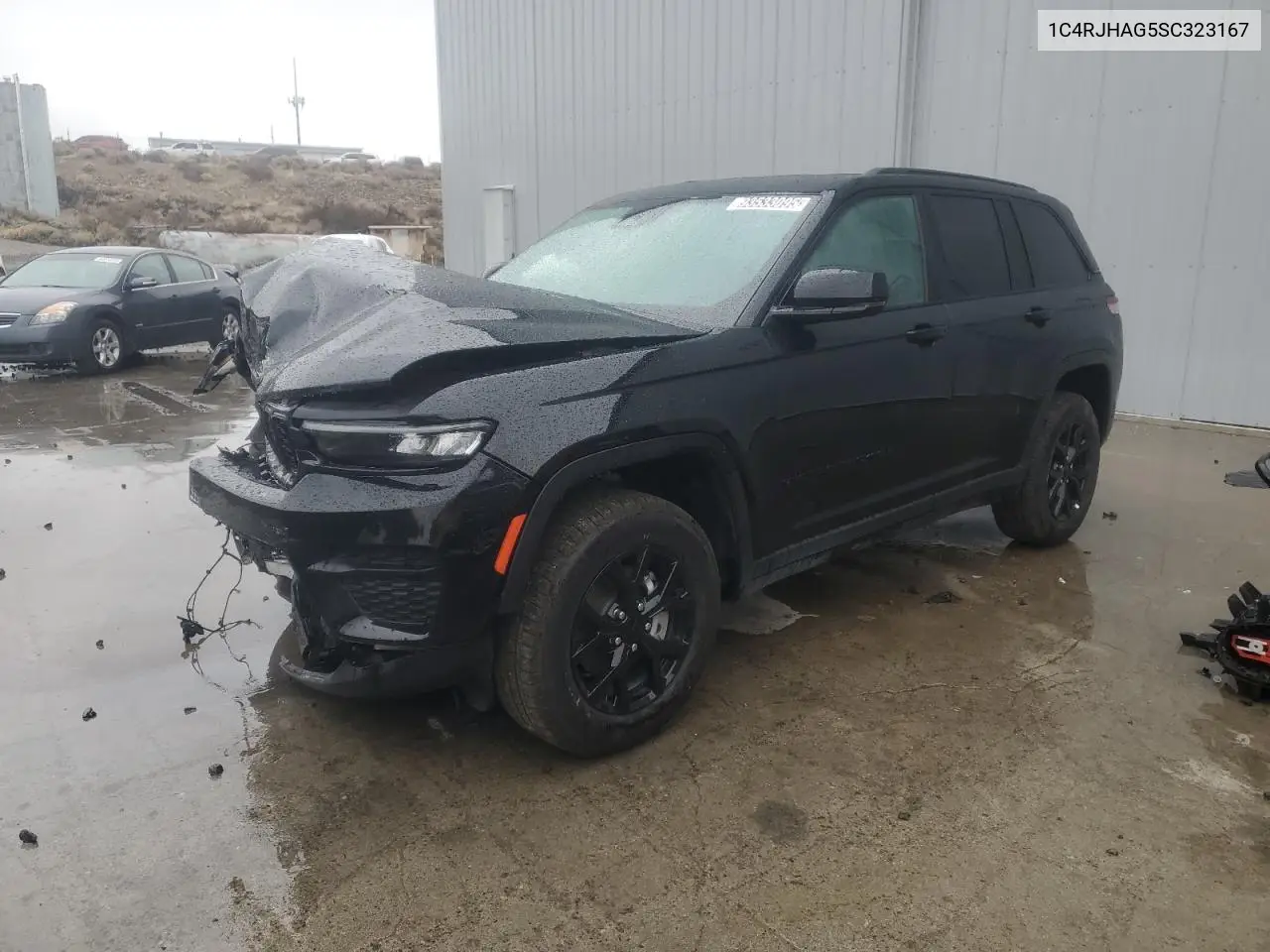 1C4RJHAG5SC323167 2025 Jeep Grand Cherokee Laredo