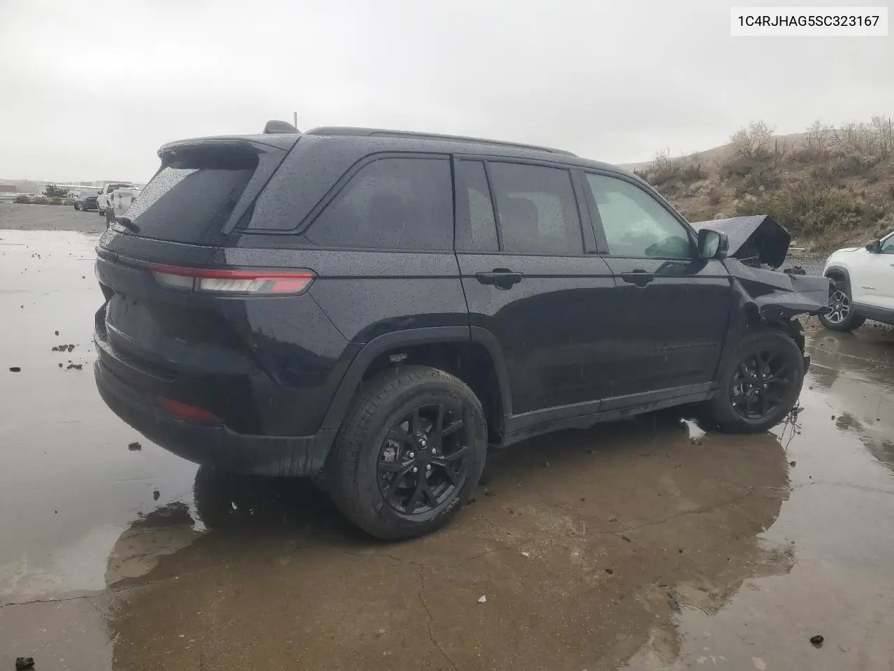 1C4RJHAG5SC323167 2025 Jeep Grand Cherokee Laredo