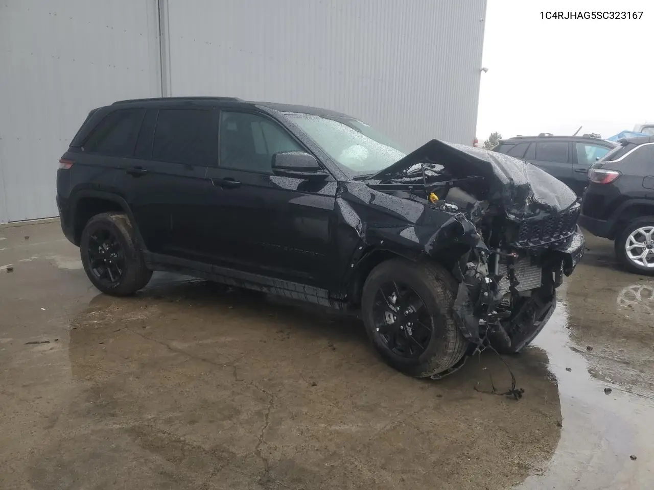 1C4RJHAG5SC323167 2025 Jeep Grand Cherokee Laredo