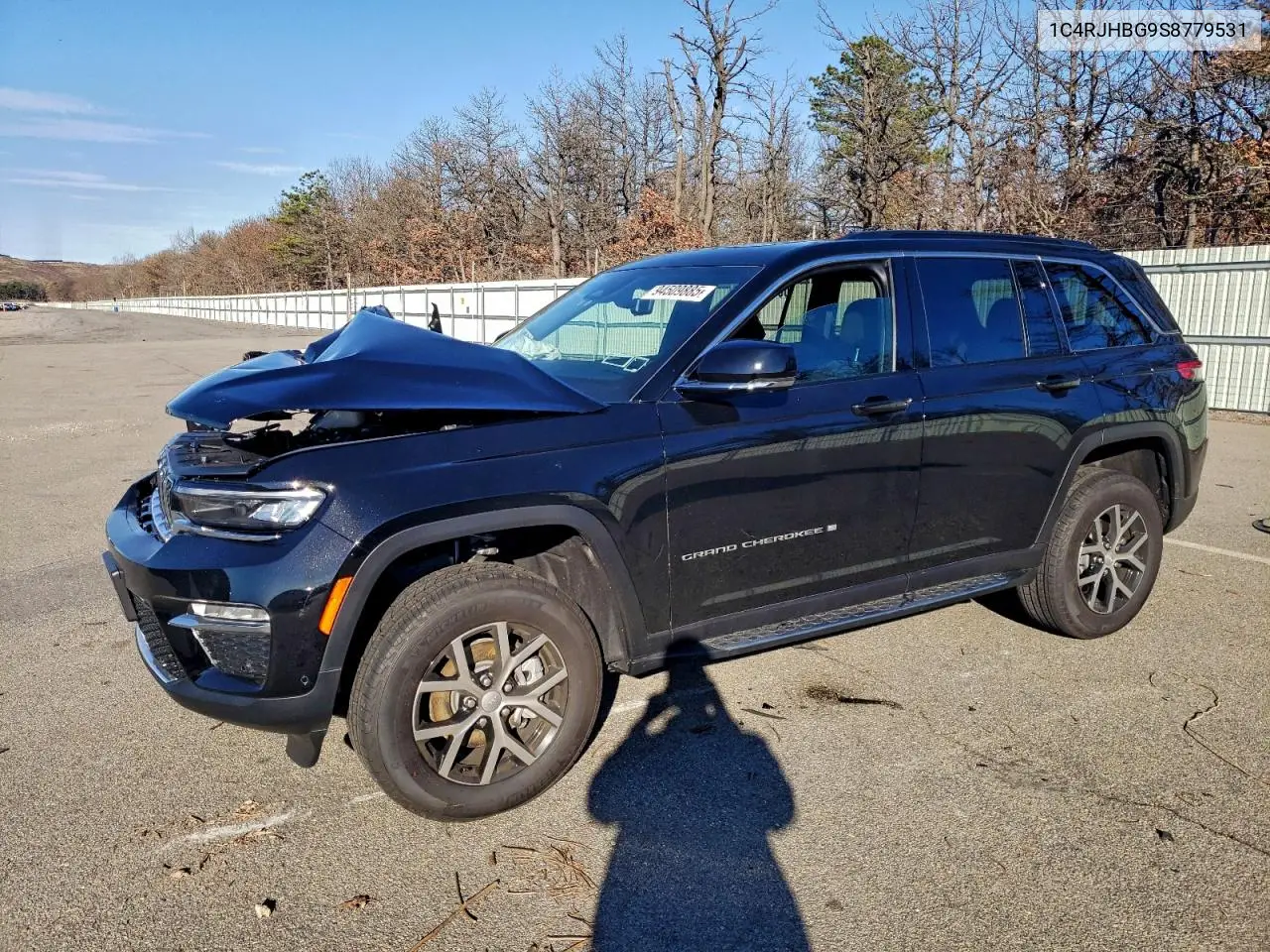 1C4RJHBG9S8779531 2025 Jeep Grand Cherokee Limited