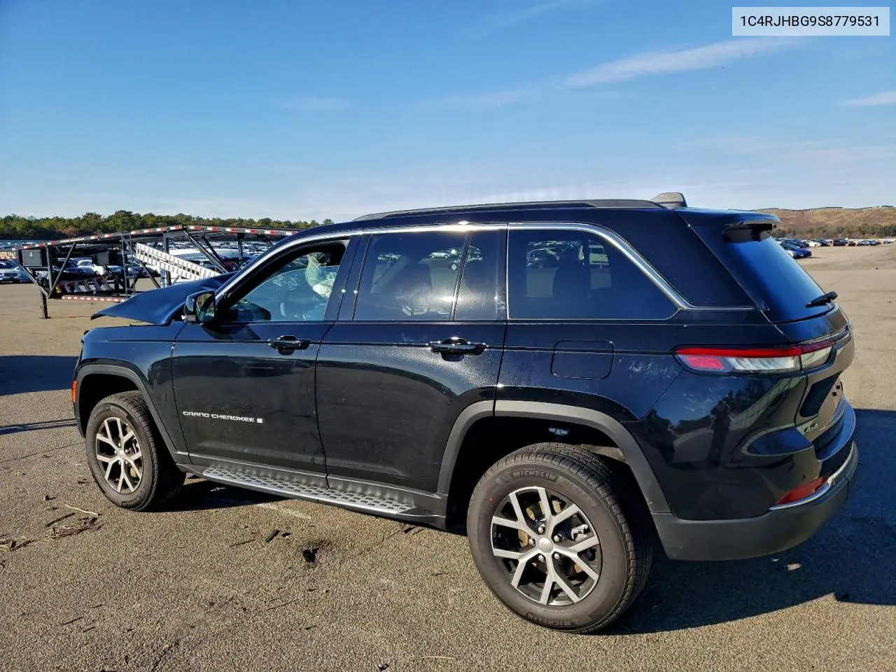 1C4RJHBG9S8779531 2025 Jeep Grand Cherokee Limited